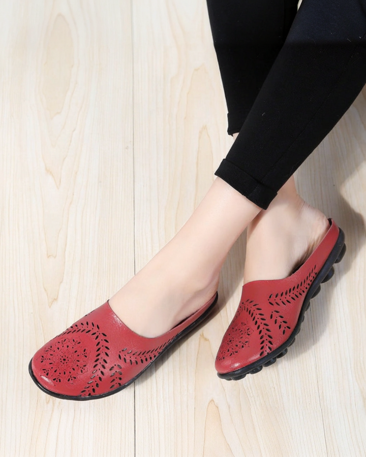 YARA | 🔥VENTA FLASH 2025 49% DESCUENTO🔥PANTUFLAS CASUALES HUECAS