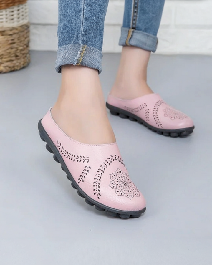 YARA | 🔥VENTA FLASH 2025 49% DESCUENTO🔥PANTUFLAS CASUALES HUECAS