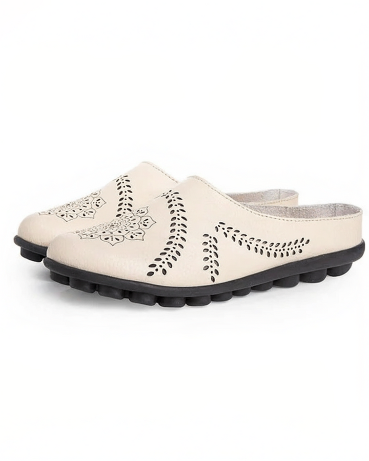 YARA | 🔥VENTA FLASH 2025 49% DESCUENTO🔥PANTUFLAS CASUALES HUECAS