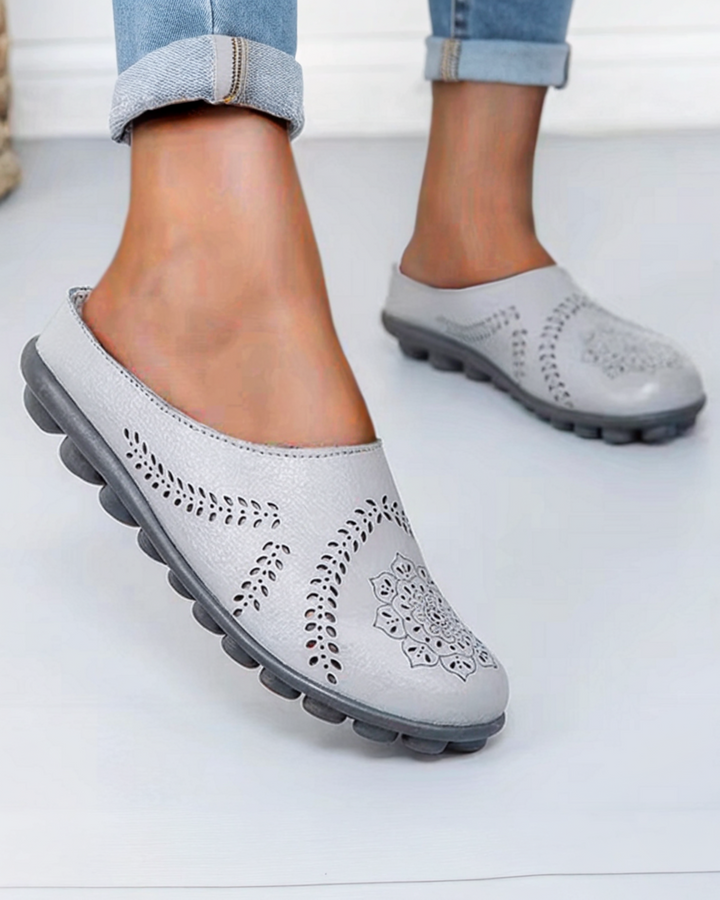 YARA | 🔥VENTA FLASH 2025 49% DESCUENTO🔥PANTUFLAS CASUALES HUECAS