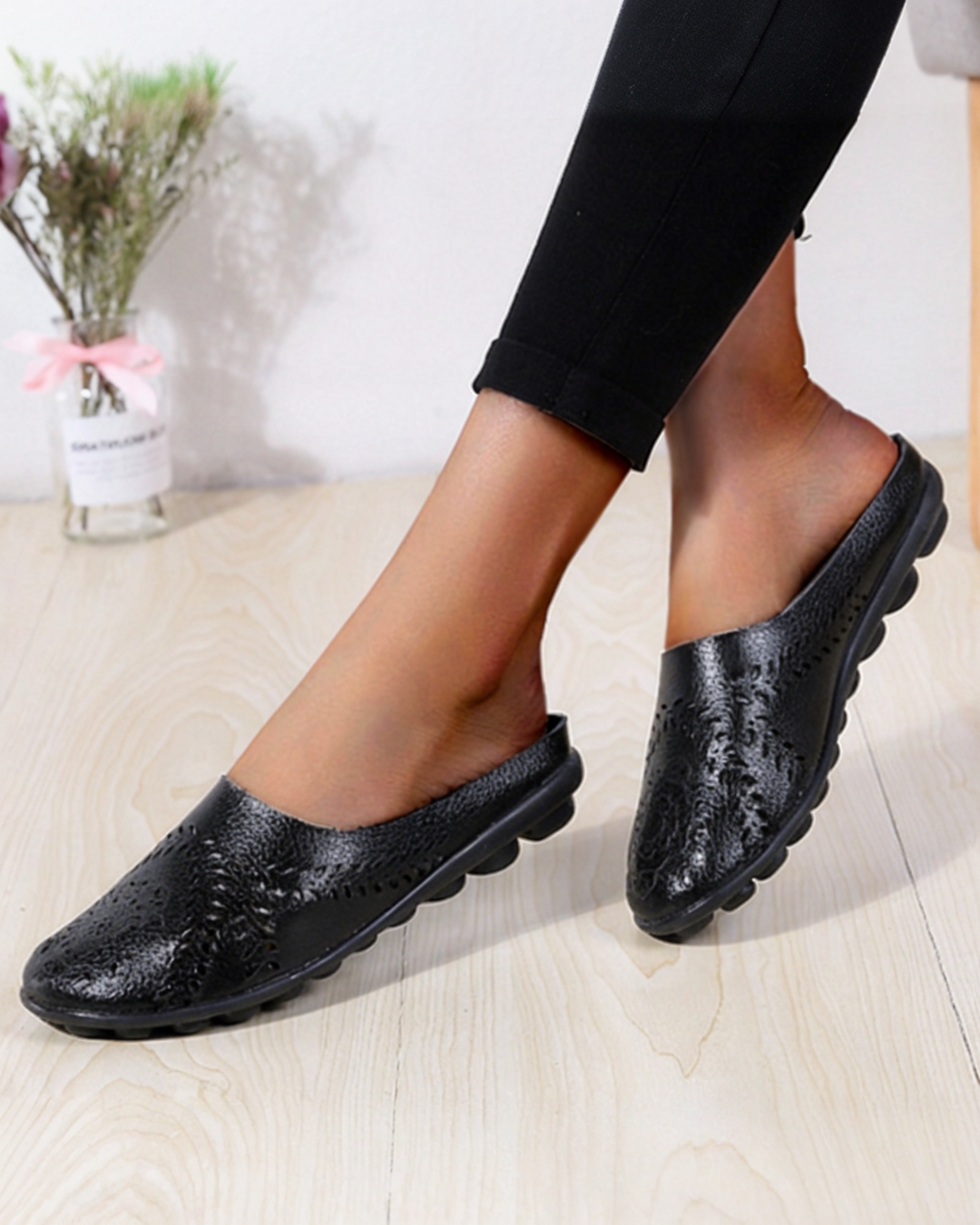 YARA | 🔥VENTA FLASH 2025 49% DESCUENTO🔥PANTUFLAS CASUALES HUECAS