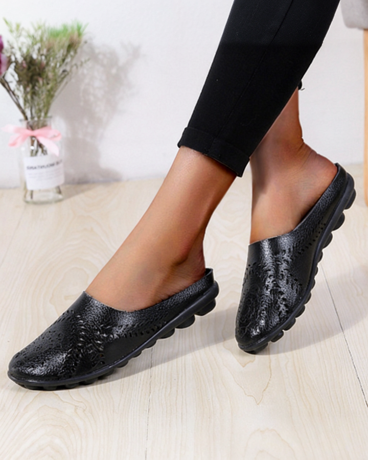 YARA | 🔥VENTA FLASH 2025 49% DESCUENTO🔥PANTUFLAS CASUALES HUECAS