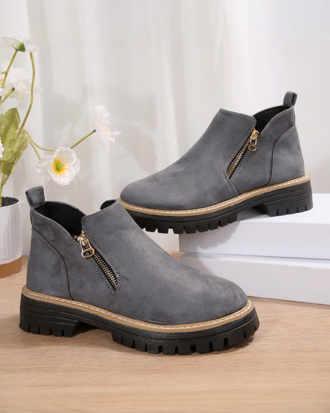 NATALIA | BOTAS ELEGANTES ORTOPÉDICAS