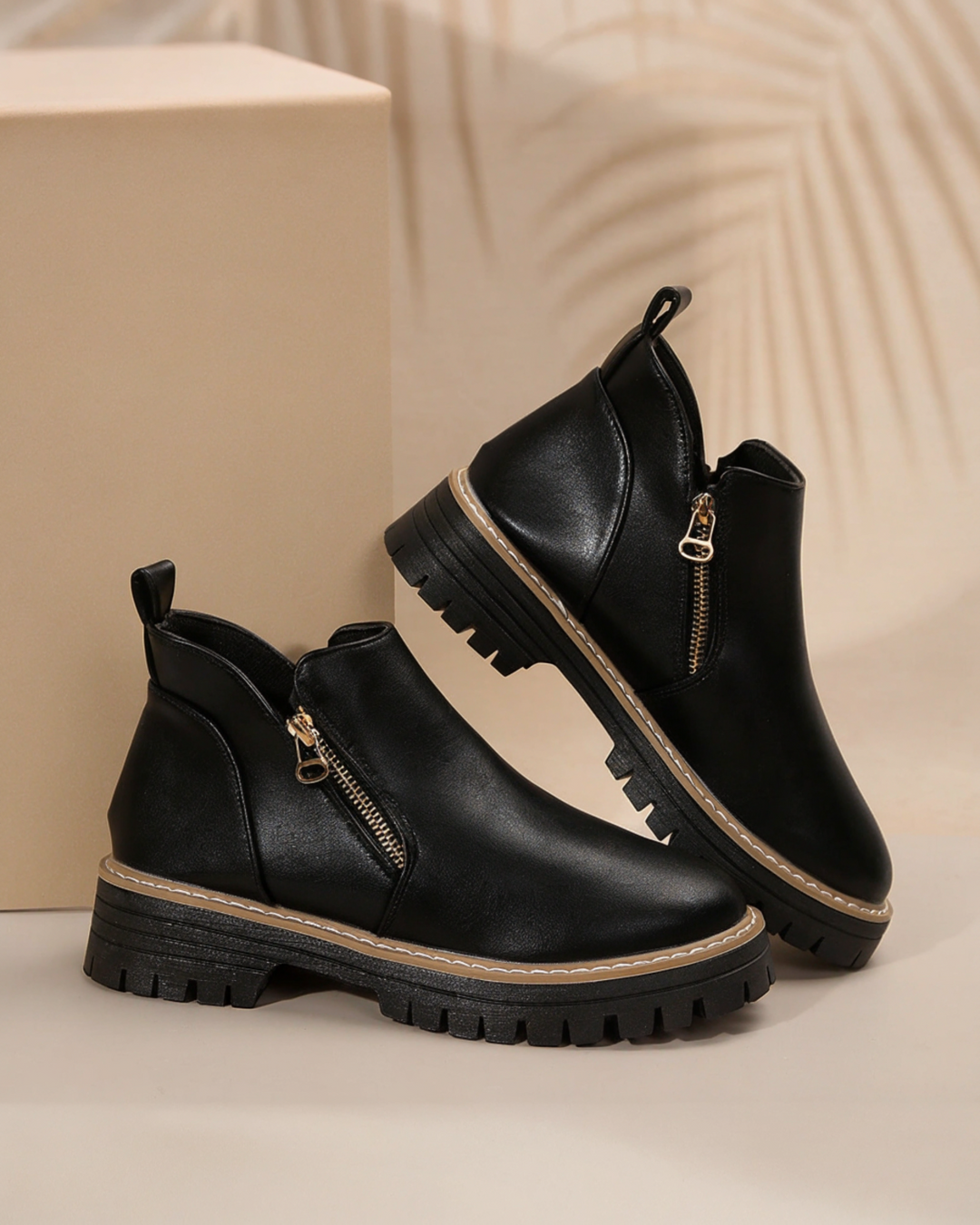 NATALIA | BOTAS ELEGANTES ORTOPÉDICAS
