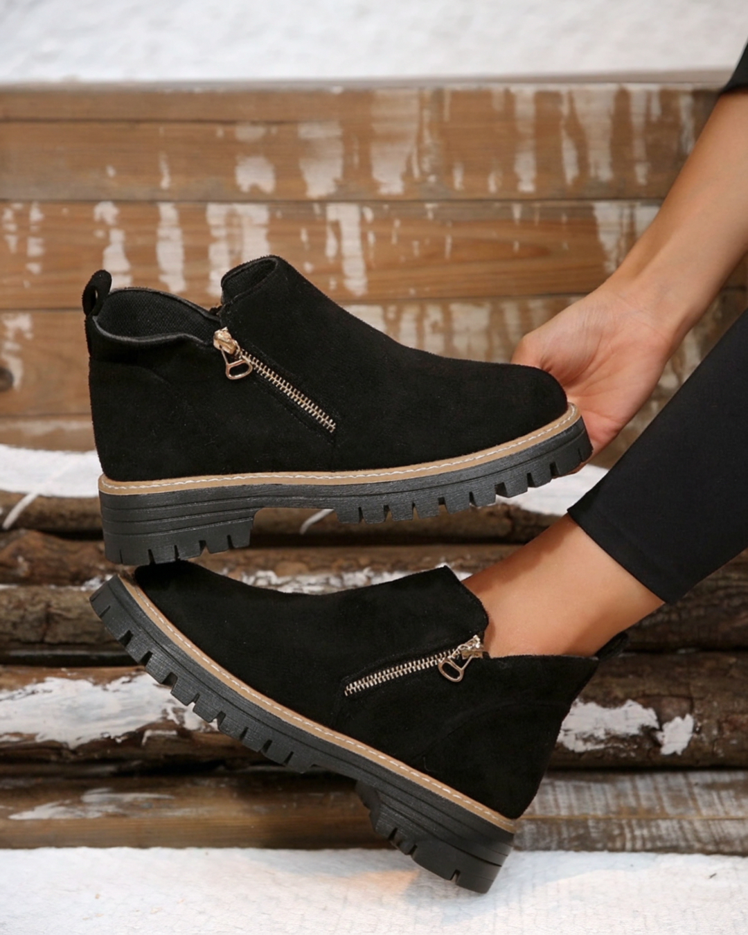 NATALIA | BOTAS ELEGANTES ORTOPÉDICAS