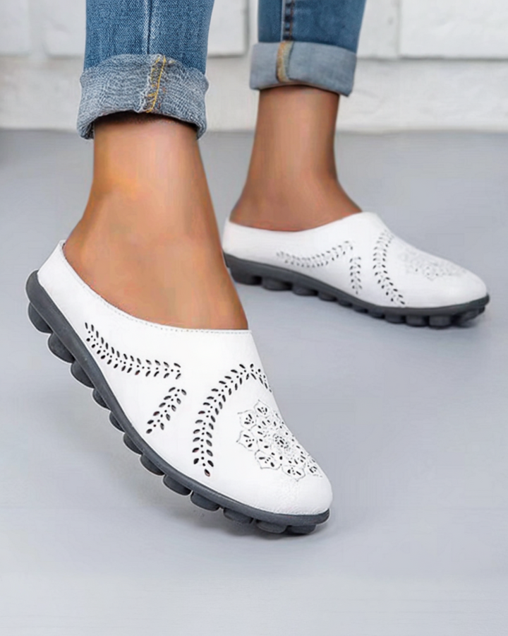 YARA | 🔥VENTA FLASH 2025 49% DESCUENTO🔥PANTUFLAS CASUALES HUECAS