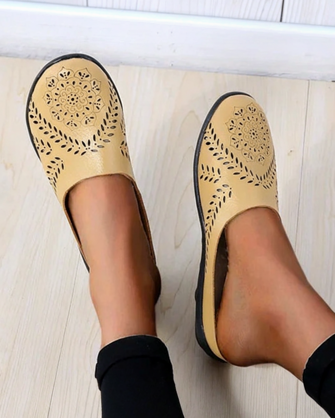 YARA | 🔥VENTA FLASH 2025 49% DESCUENTO🔥PANTUFLAS CASUALES HUECAS