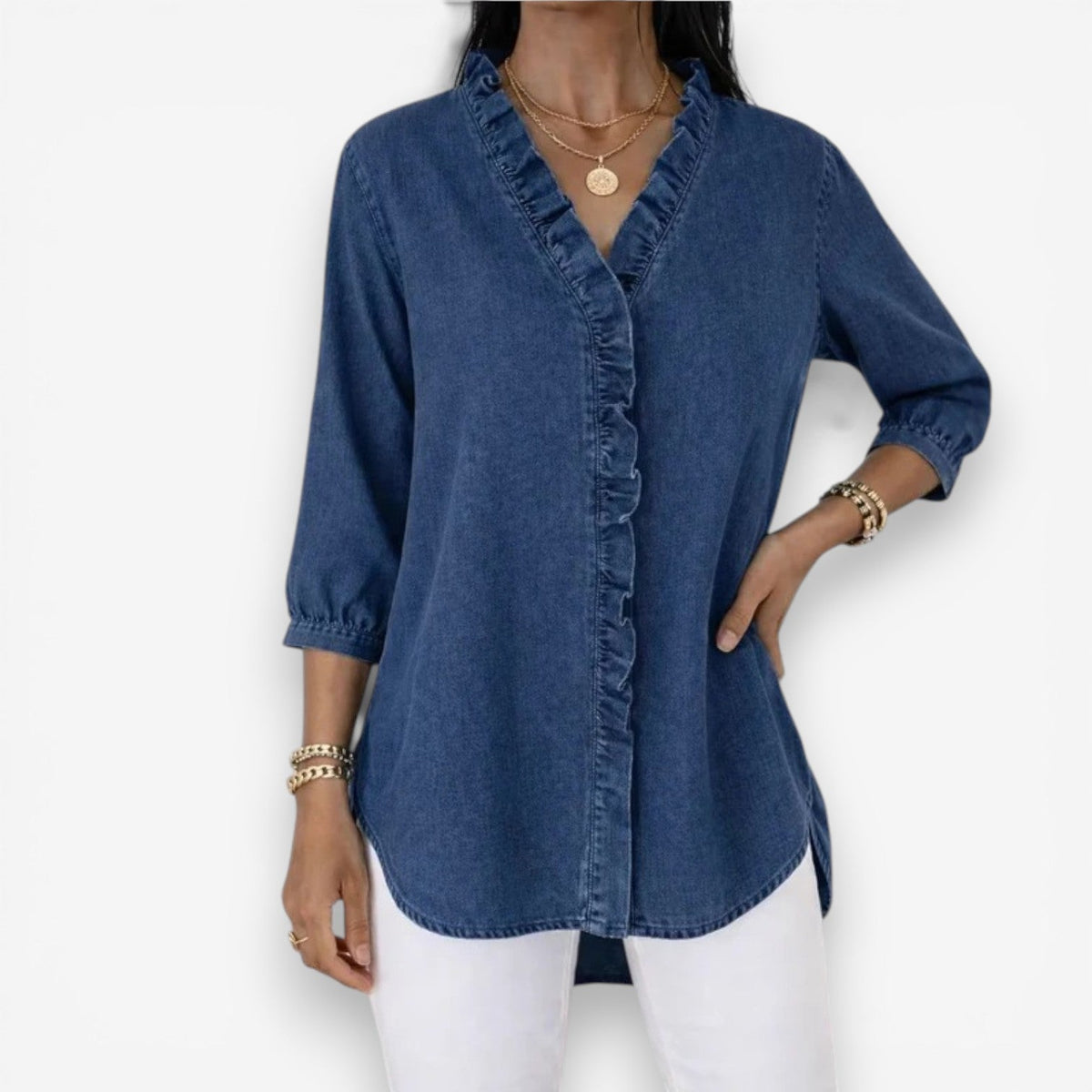Carmina | Camicia lunga fluida