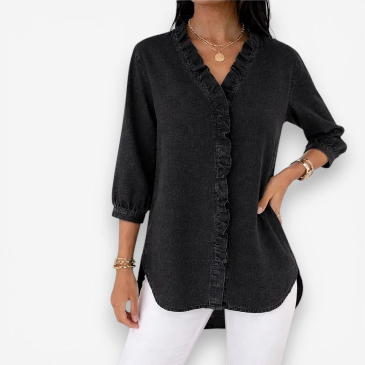 Carmina | Camicia lunga fluida