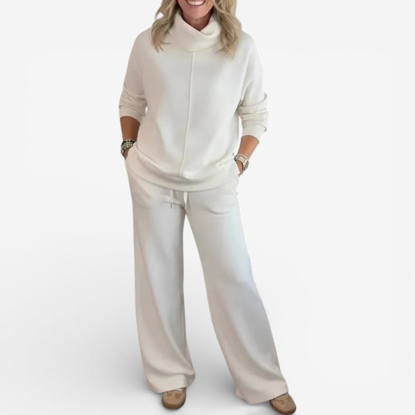 Olivia | Set Lounge in Maglia