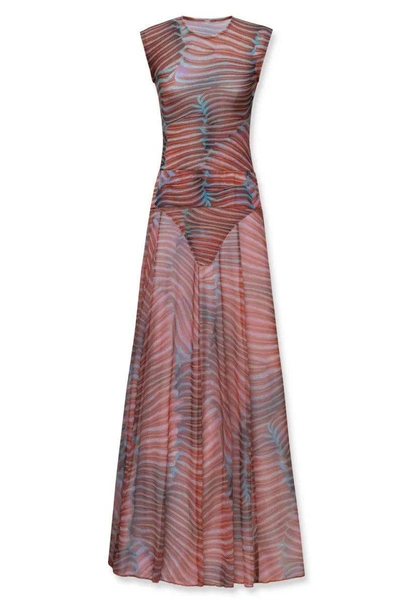 Triana - Conjunto de body y falda larga
