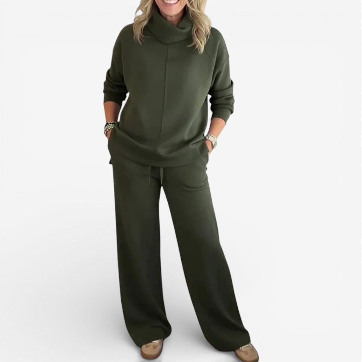 Olivia | Set Lounge in Maglia