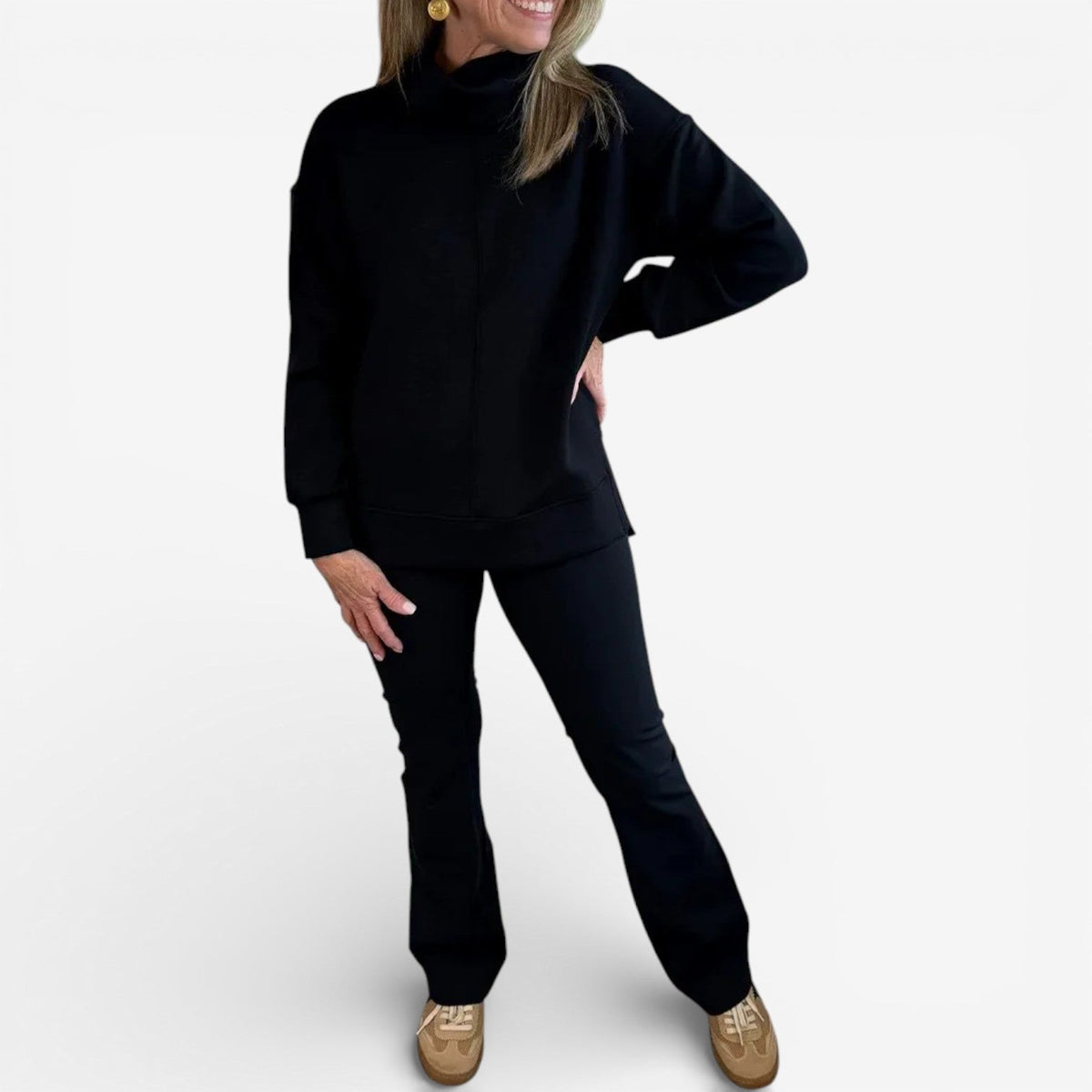 Olivia | Set Lounge in Maglia