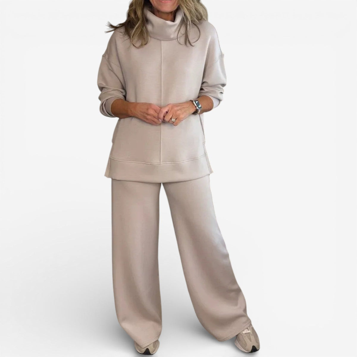 Olivia | Set Lounge in Maglia