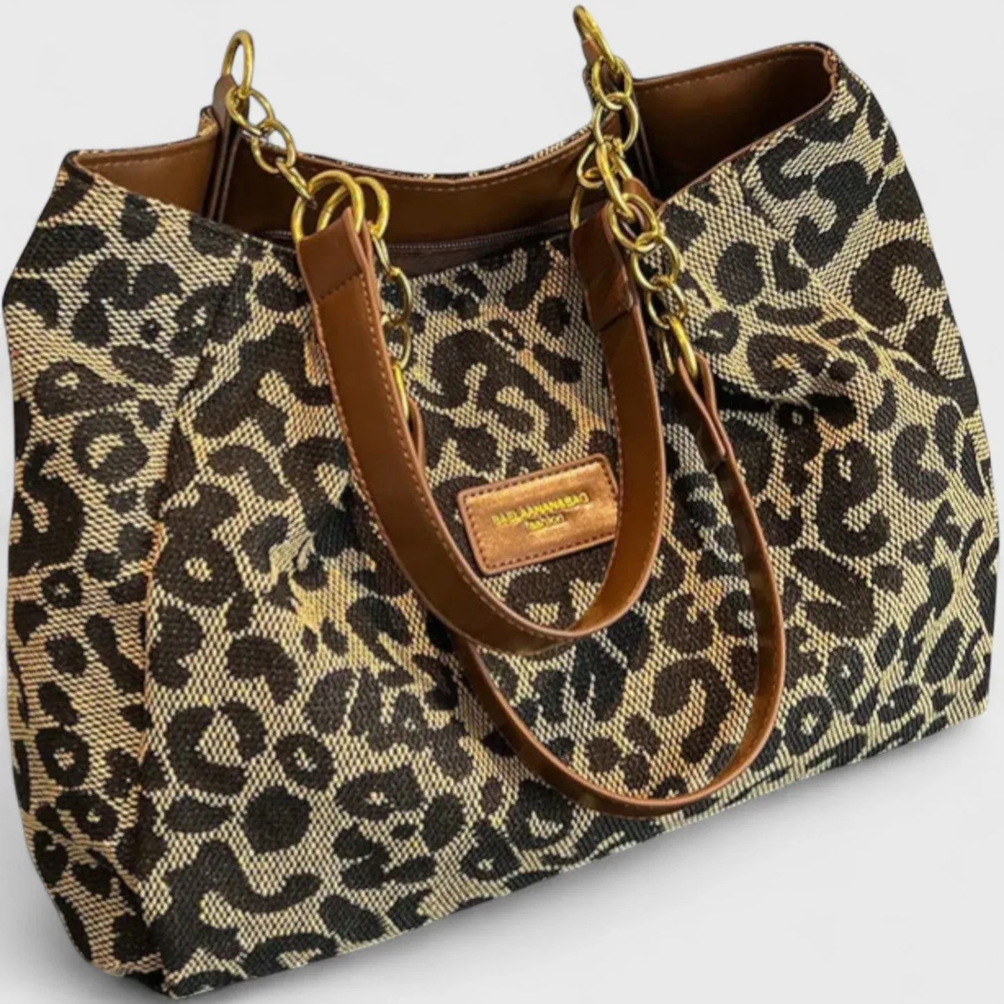 Valeria | Borsa con Stampa Leopardata