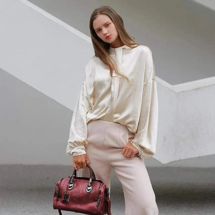 Carmen | Borsa Tote Stile Retrò