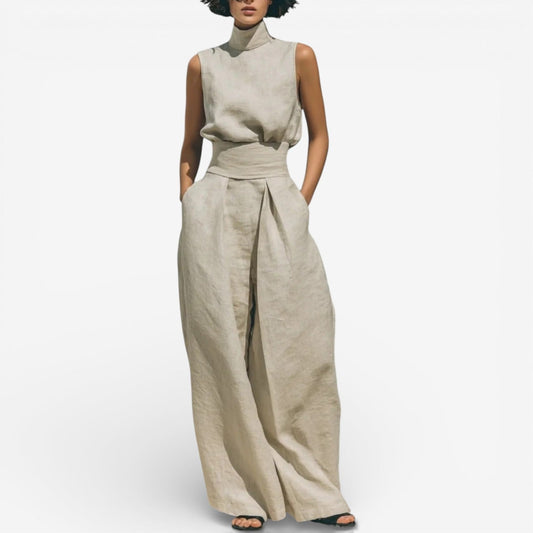 Nina | Set estivo pantaloni ampi