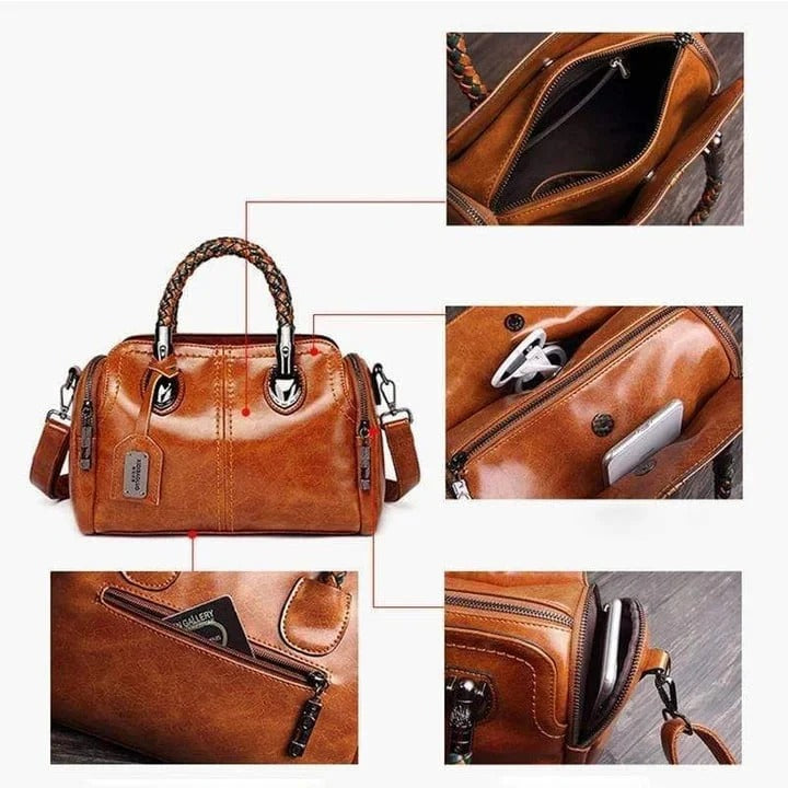 Carmen | Borsa Tote Stile Retrò