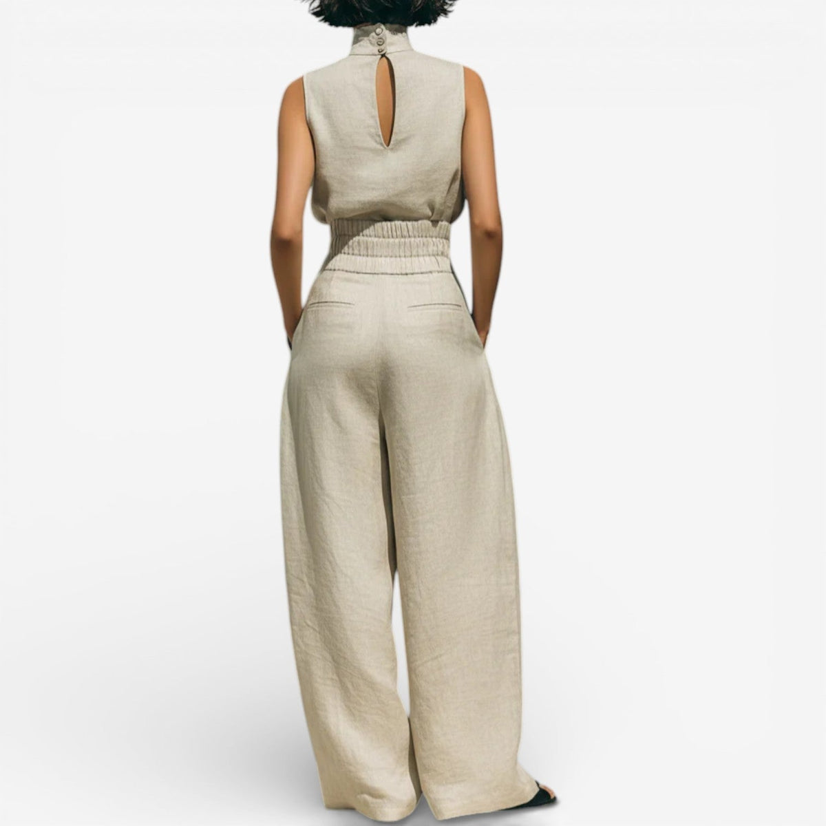 Nina | Set estivo pantaloni ampi