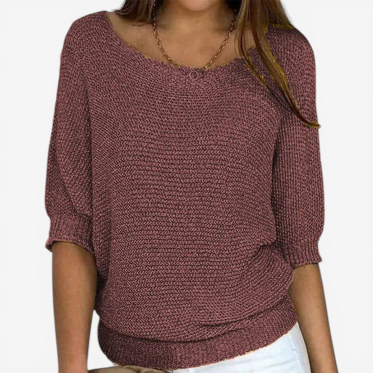 Kelsie | Maglia casual morbida