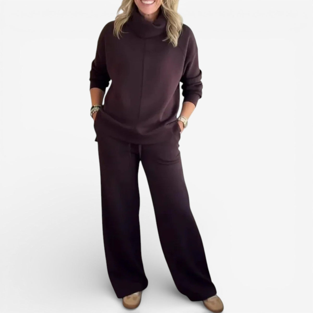 Olivia | Set Lounge in Maglia