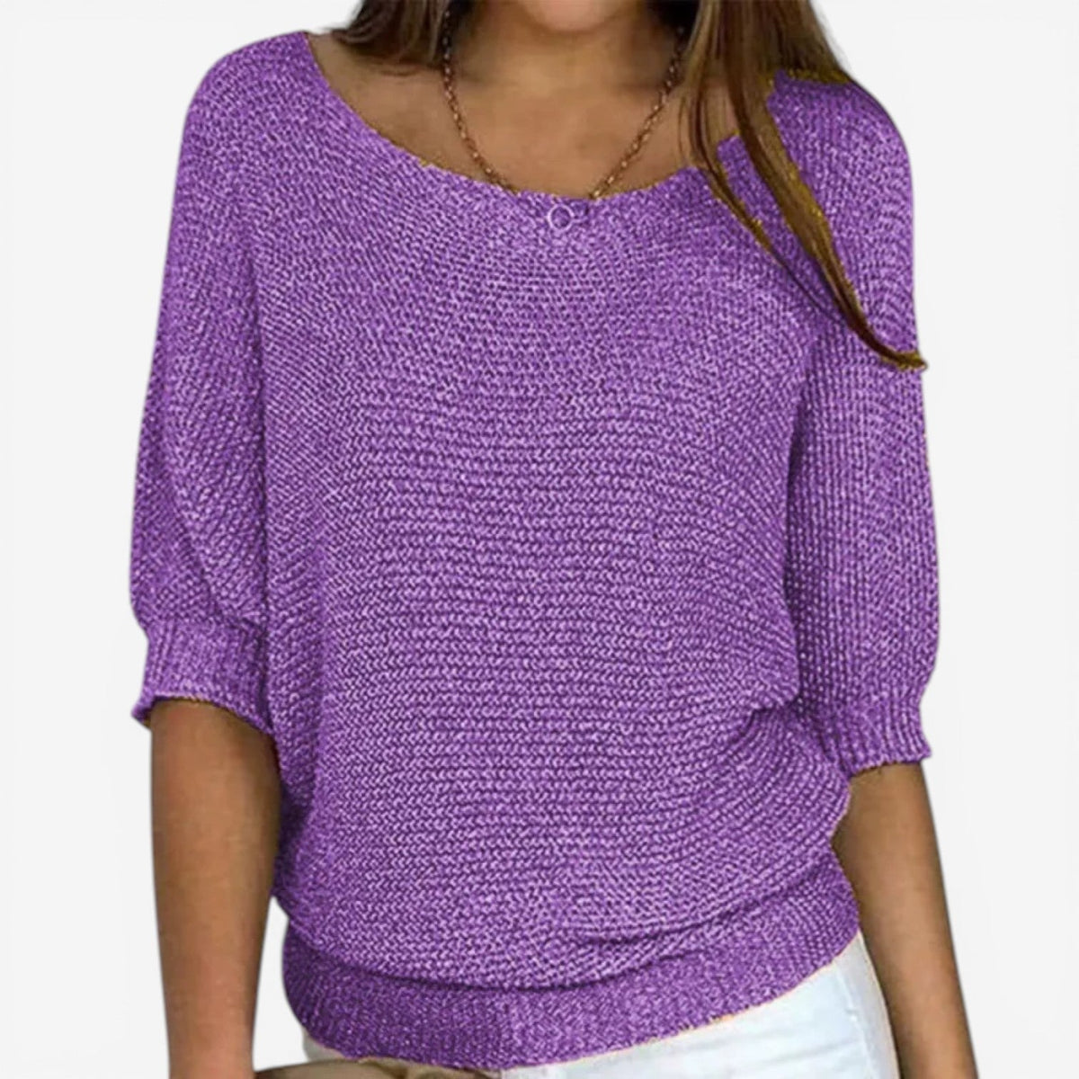 Kelsie | Maglia casual morbida