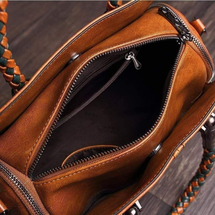 Carmen | Borsa Tote Stile Retrò