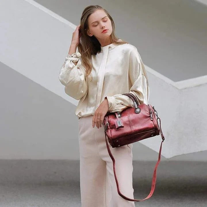 Carmen | Borsa Tote Stile Retrò
