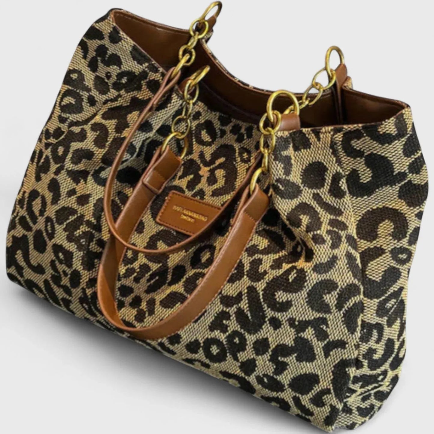 Valeria | Borsa con Stampa Leopardata
