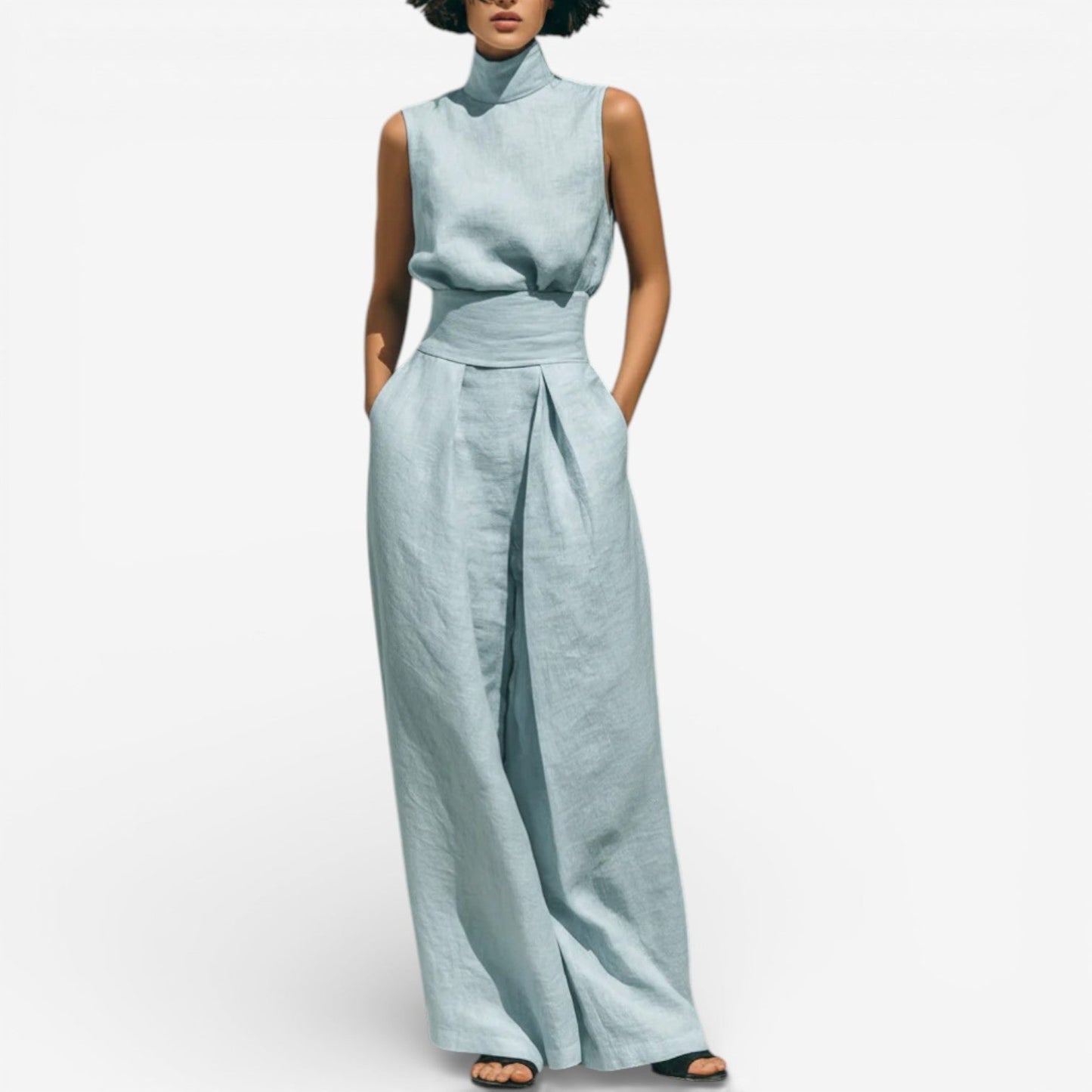 Nina | Set estivo pantaloni ampi