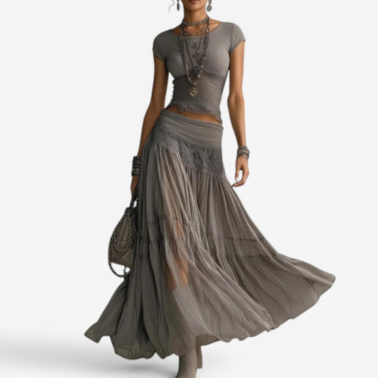 Kalea | Completo Boho a due pezzi