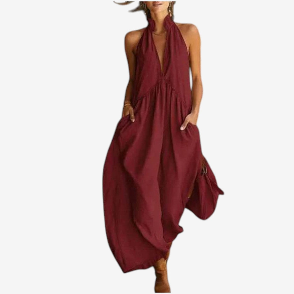 Shanen | Maxi vestito stile boho