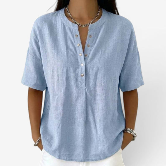 Kassandra | Blusa in lino