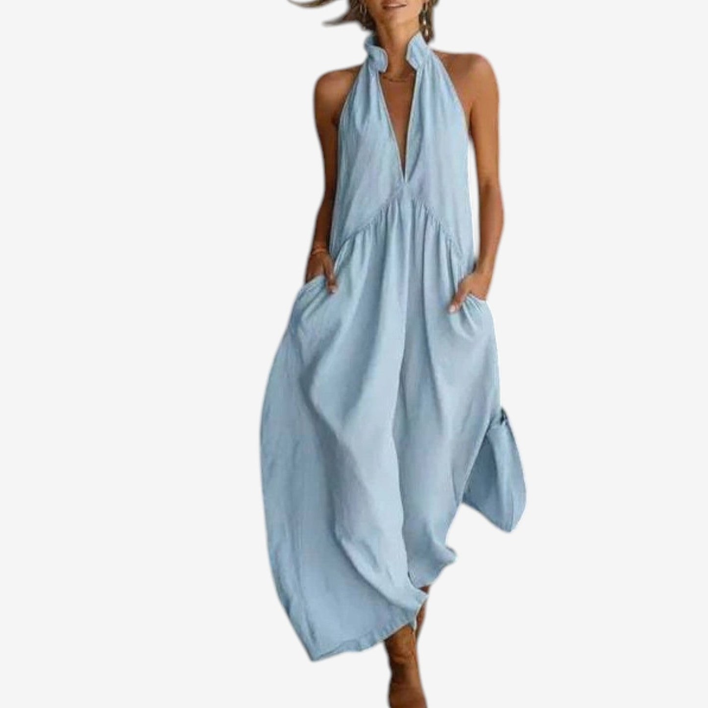Shanen | Maxi vestito stile boho