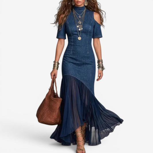 Kimberley | Abito lungo in denim
