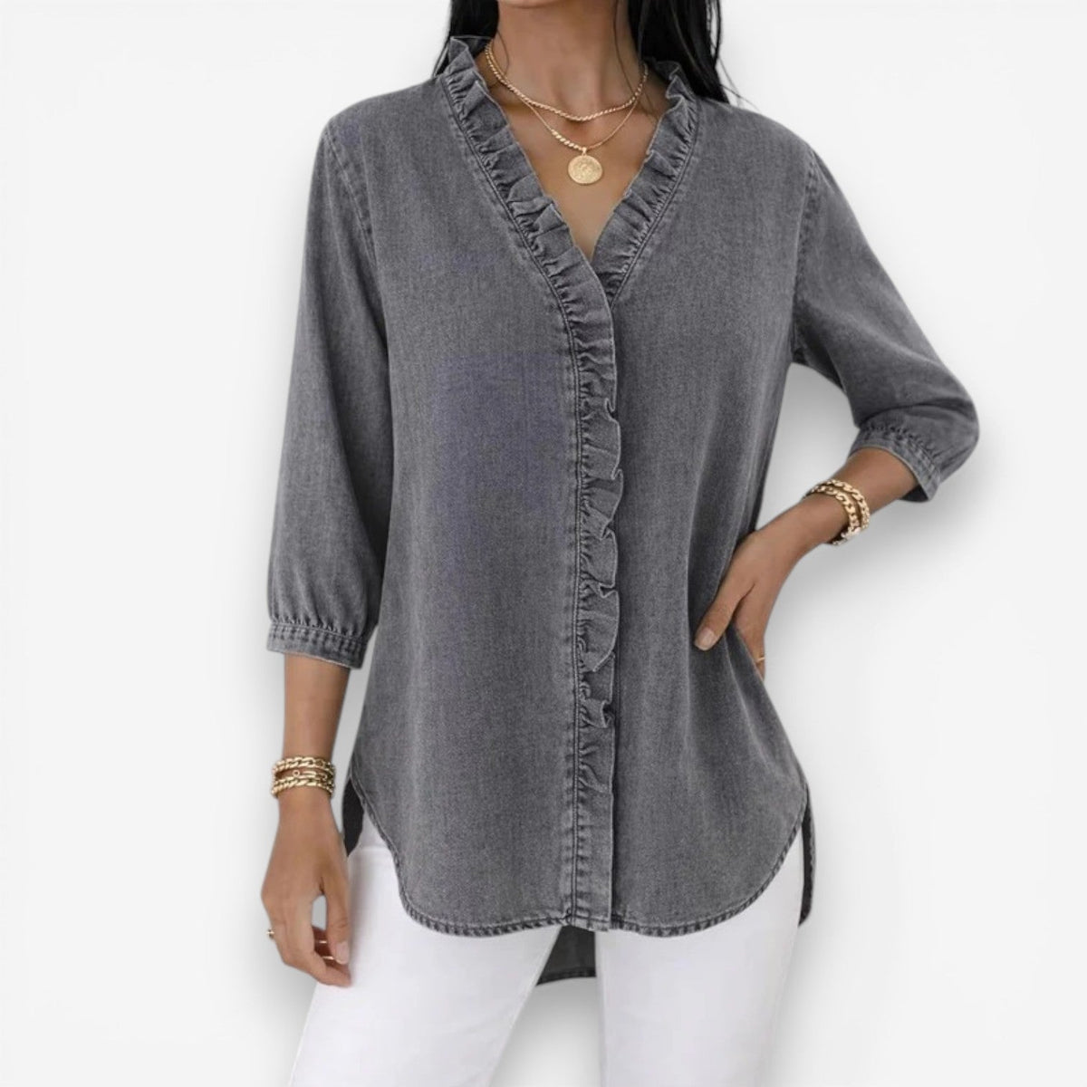 Carmina | Camicia lunga fluida