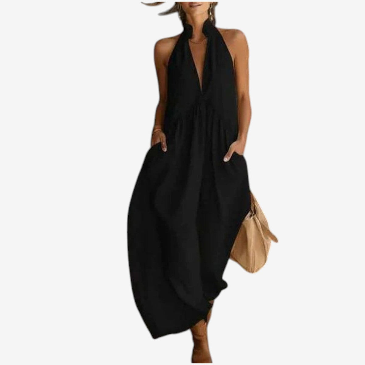 Shanen | Maxi vestito stile boho