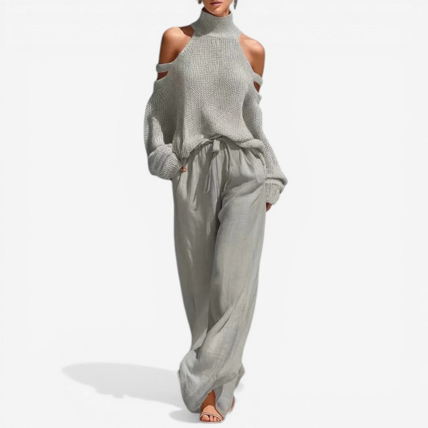 Neri | Maglia morbida cut-out