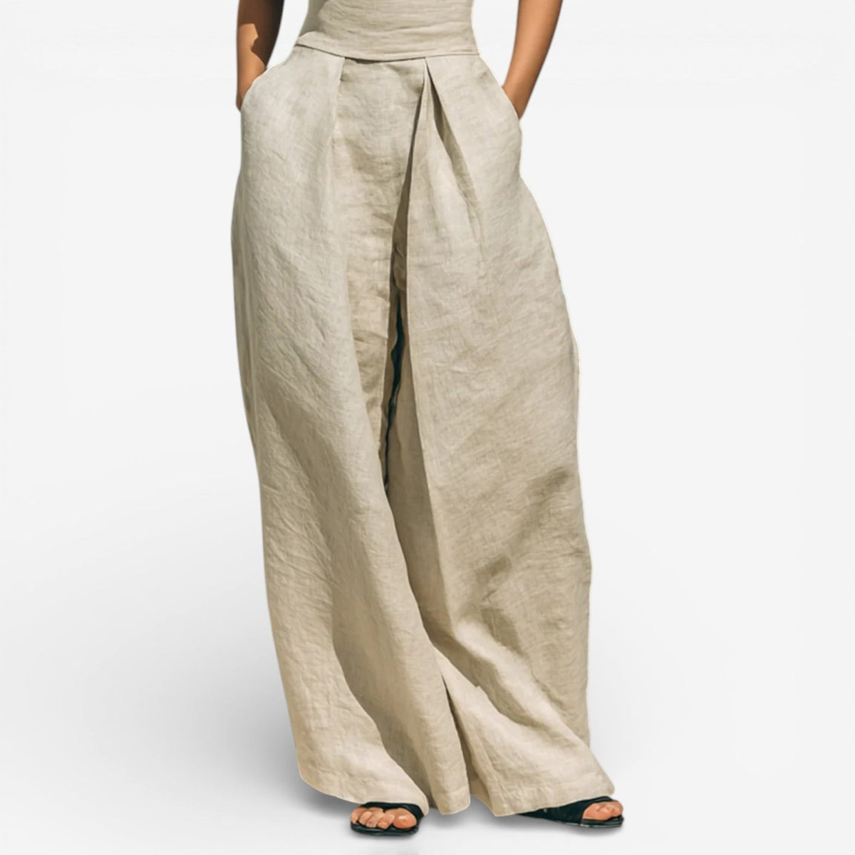 Nina | Set estivo pantaloni ampi