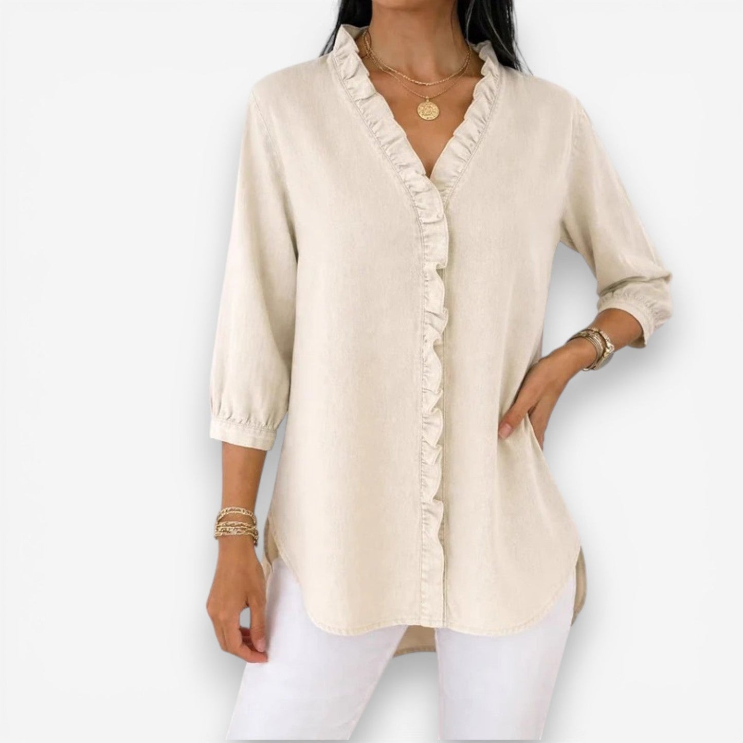 Carmina | Camicia lunga fluida