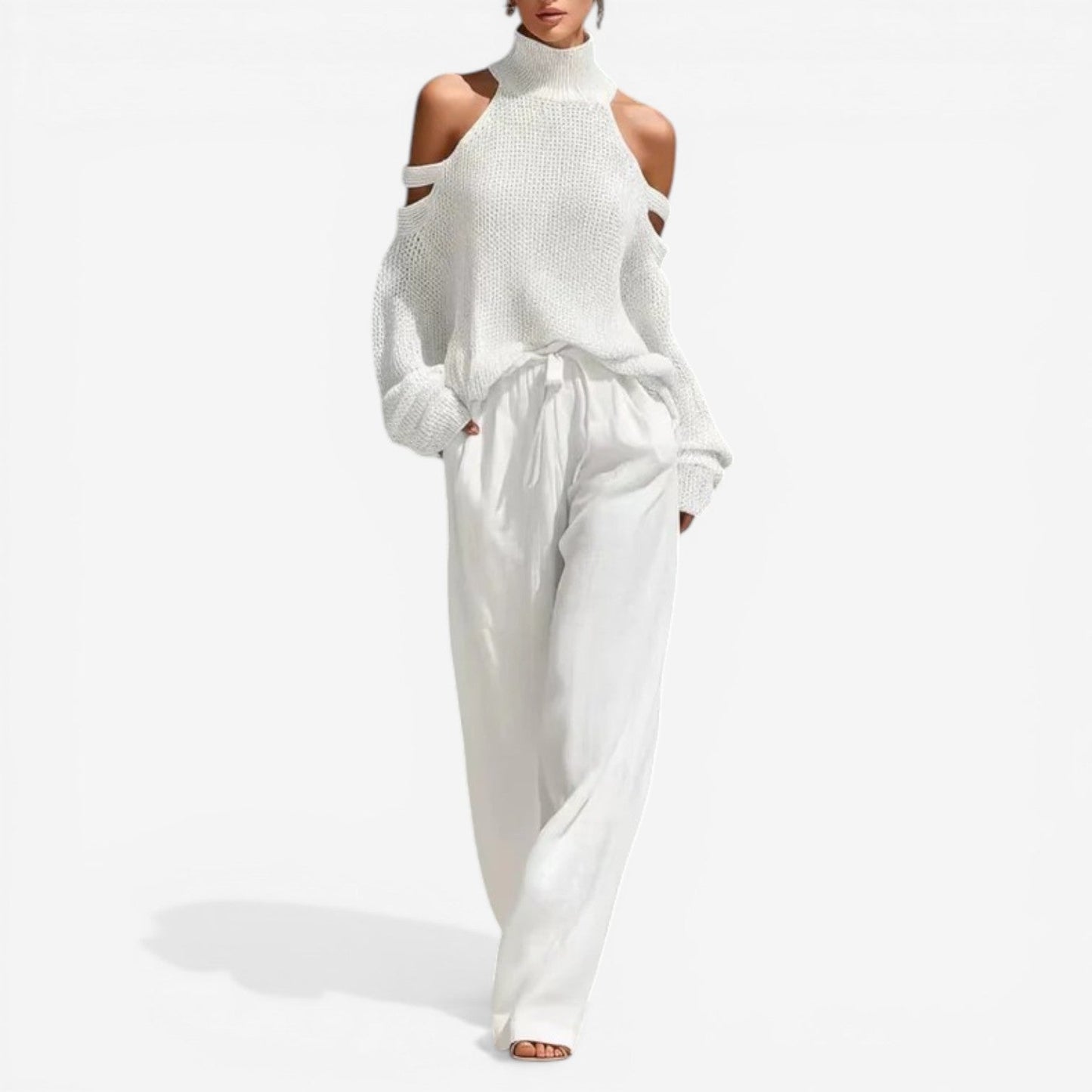 Neri | Maglia morbida cut-out
