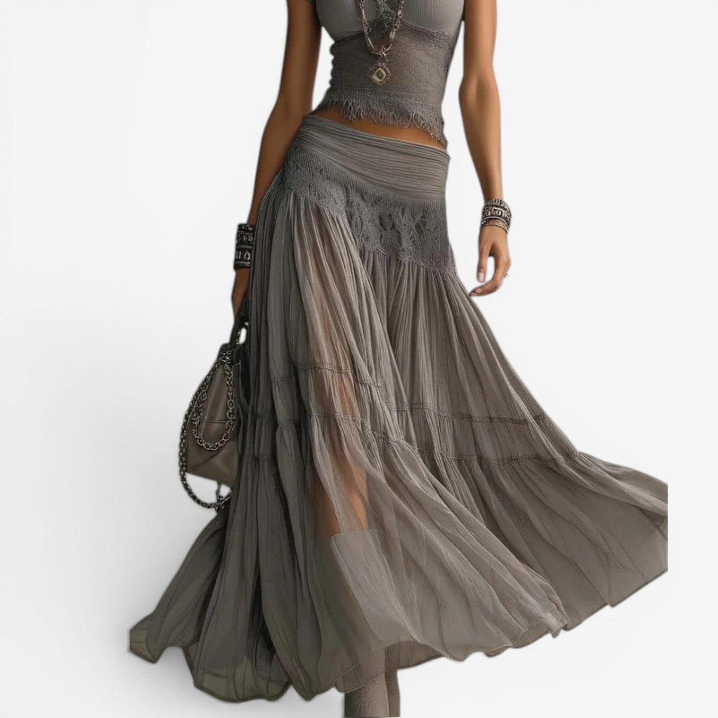 Kalea | Completo Boho a due pezzi