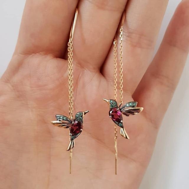 Liviana | Duo di colibrì