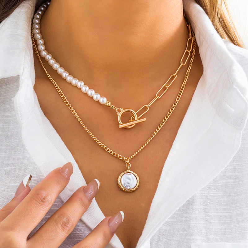 Jackie | collana di perle