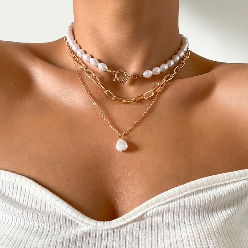 Jackie | collana di perle