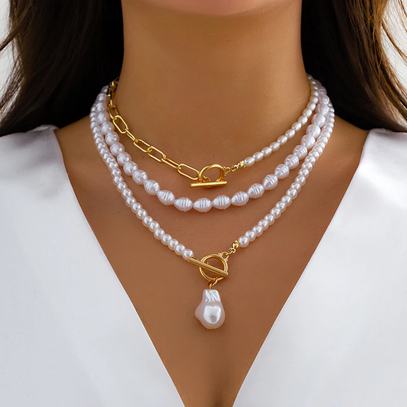 Jackie | collana di perle