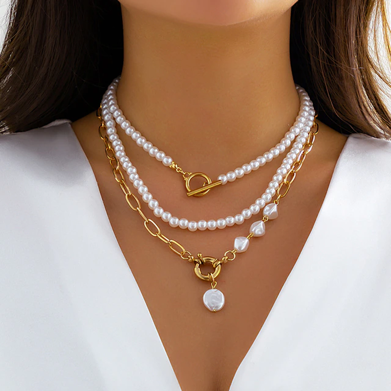 Jackie | collana di perle