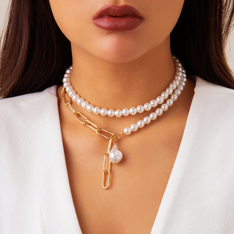 Jackie | collana di perle