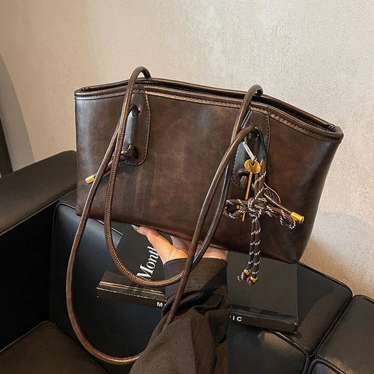Renata | Borsa Vintage in Pelle Sintetica