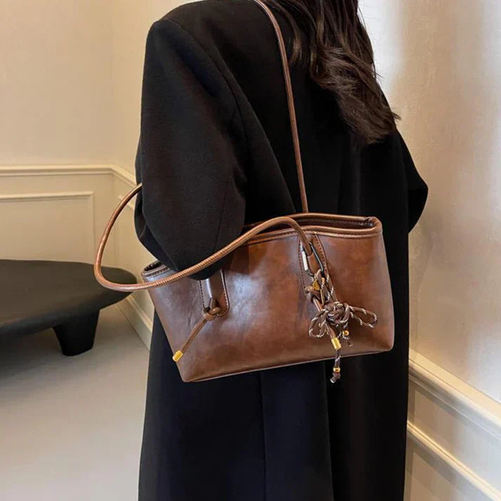 Renata | Borsa Vintage in Pelle Sintetica